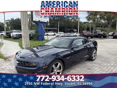 2011 Chevrolet Camaro SS Coupe