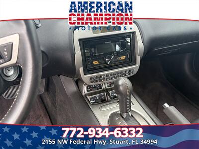 2011 Chevrolet Camaro SS   - Photo 10 - Stuart, FL 34994