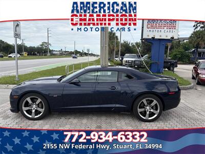2011 Chevrolet Camaro SS   - Photo 2 - Stuart, FL 34994