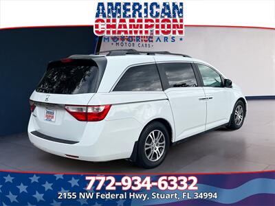 2012 Honda Odyssey EX-L   - Photo 5 - Stuart, FL 34994