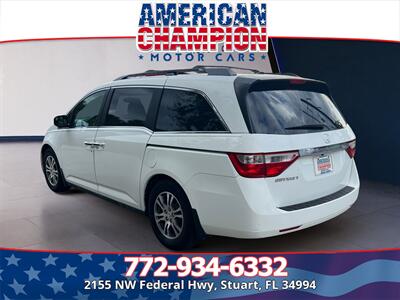 2012 Honda Odyssey EX-L   - Photo 3 - Stuart, FL 34994