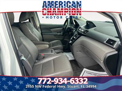 2012 Honda Odyssey EX-L   - Photo 15 - Stuart, FL 34994