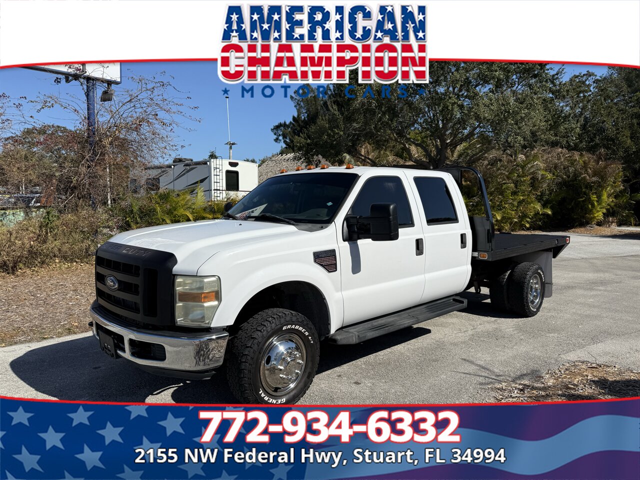 2008 Ford F-350 Super Duty   - Photo 1 - Stuart, FL 34994