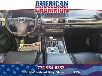 2014 Lexus LS 460   - Photo 10 - Stuart, FL 34994