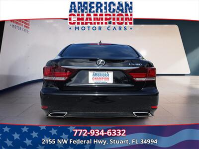 2014 Lexus LS 460   - Photo 4 - Stuart, FL 34994