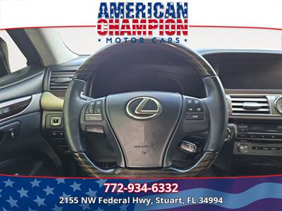 2014 Lexus LS 460   - Photo 12 - Stuart, FL 34994