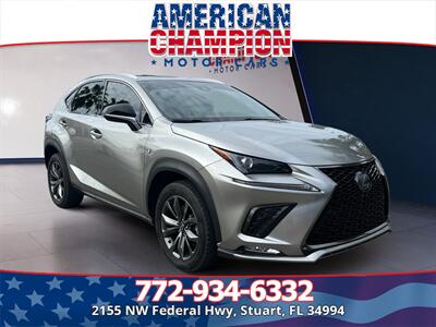 2019 Lexus NX 300 F SPORT   - Photo 7 - Stuart, FL 34994