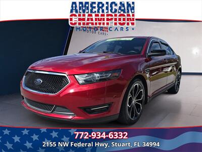 2013 Ford Taurus SHO   - Photo 1 - Stuart, FL 34994