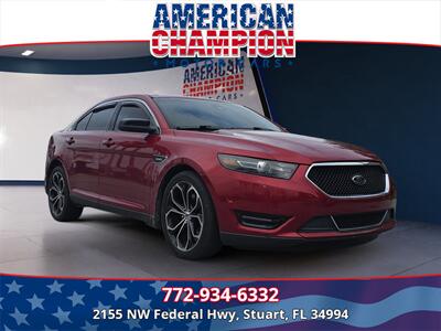 2013 Ford Taurus SHO   - Photo 1 - Stuart, FL 34994