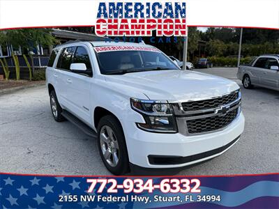 2017 Chevrolet Tahoe LS   - Photo 1 - Stuart, FL 34994