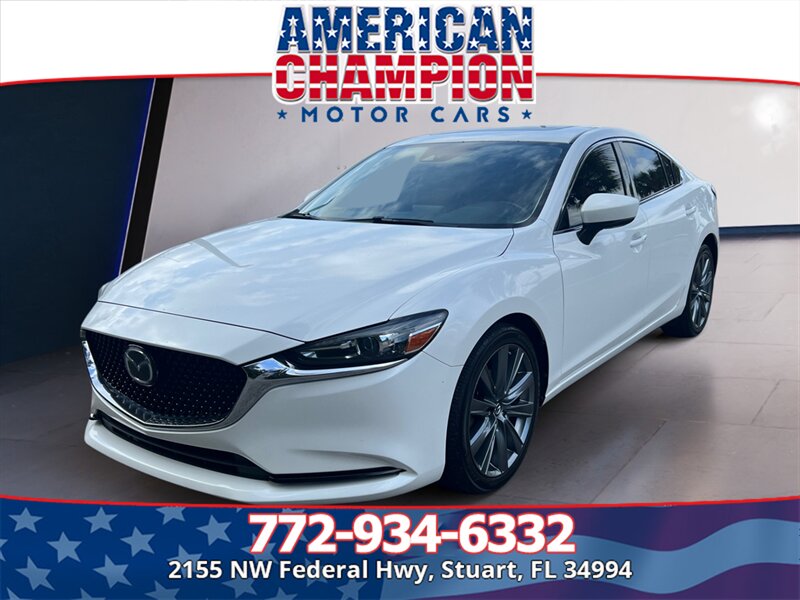 2018 Mazda Mazda6 Touring  