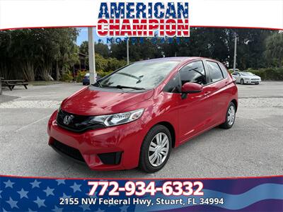 2016 Honda Fit LX - Photo 1 - Stuart, FL 34994