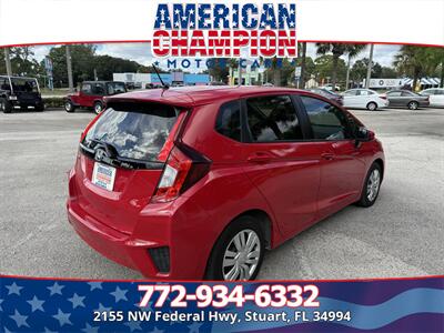 2016 Honda Fit LX - Photo 5 - Stuart, FL 34994