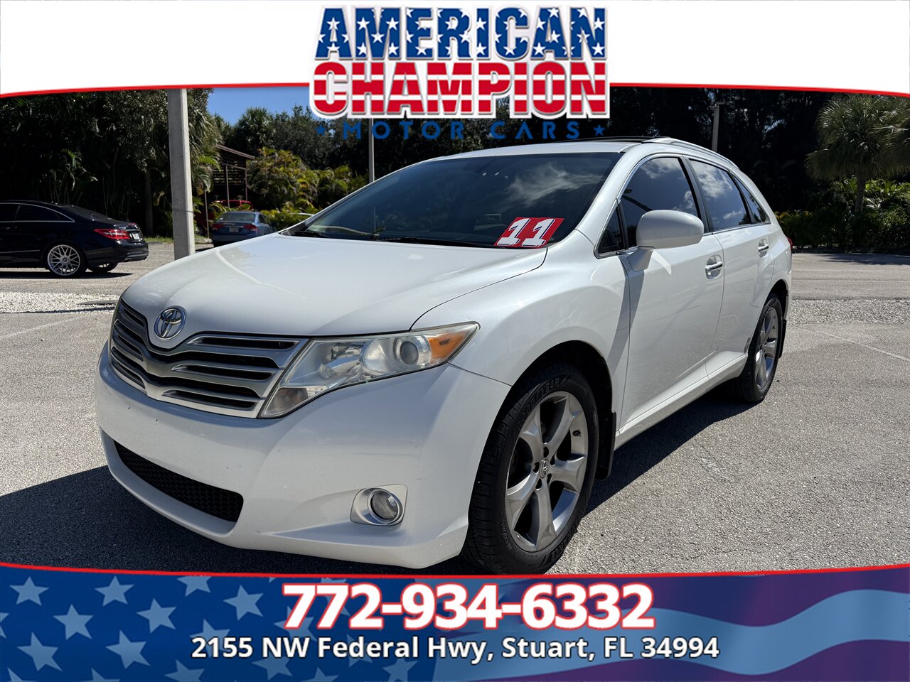 2011 Toyota Venza AWD V6 - Photo 1 - Stuart, FL 34994
