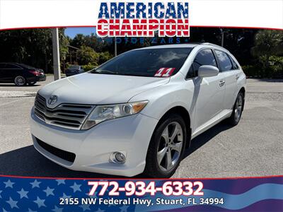 2011 Toyota Venza AWD V6   - Photo 1 - Stuart, FL 34994