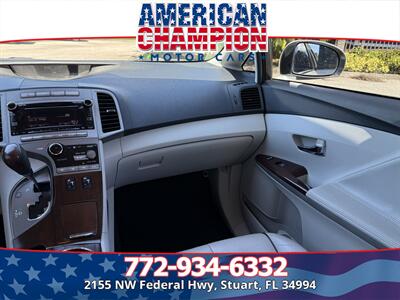 2011 Toyota Venza AWD V6   - Photo 21 - Stuart, FL 34994