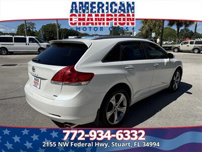 2011 Toyota Venza AWD V6   - Photo 5 - Stuart, FL 34994