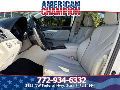 2011 Toyota Venza AWD V6   - Photo 10 - Stuart, FL 34994