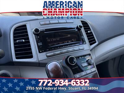 2011 Toyota Venza AWD V6   - Photo 22 - Stuart, FL 34994