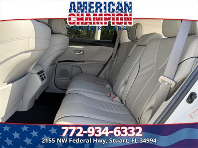 2011 Toyota Venza AWD V6   - Photo 12 - Stuart, FL 34994