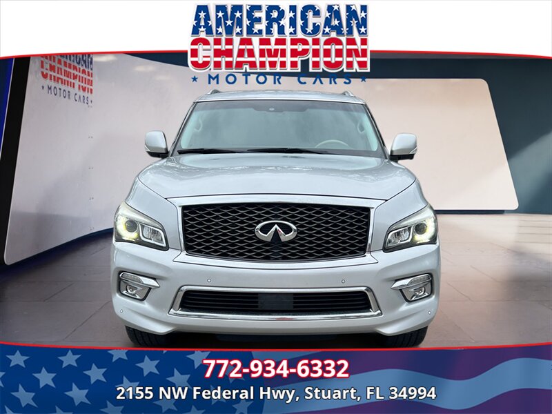 2015 INFINITI QX80  
