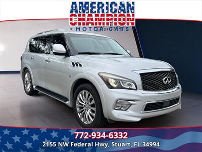 2015 INFINITI QX80  