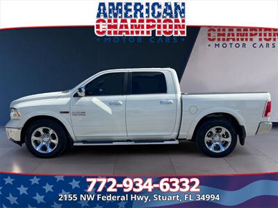 2016 RAM 1500 Laramie   - Photo 2 - Stuart, FL 34994