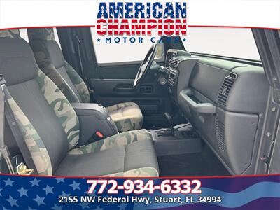 2004 Jeep Wrangler X   - Photo 15 - Stuart, FL 34994