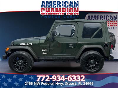 2004 Jeep Wrangler X   - Photo 2 - Stuart, FL 34994