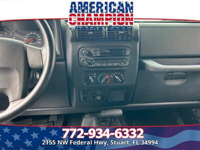 2004 Jeep Wrangler X   - Photo 11 - Stuart, FL 34994