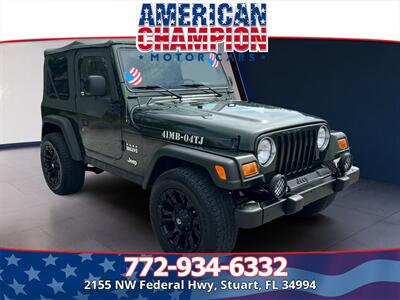 2004 Jeep Wrangler X   - Photo 7 - Stuart, FL 34994