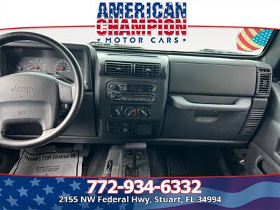 2004 Jeep Wrangler X   - Photo 10 - Stuart, FL 34994