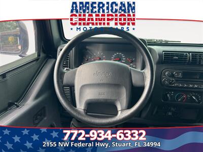 2004 Jeep Wrangler X   - Photo 12 - Stuart, FL 34994