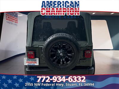 2004 Jeep Wrangler X   - Photo 4 - Stuart, FL 34994