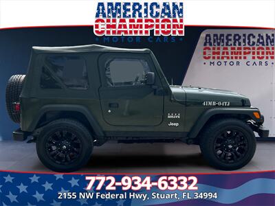 2004 Jeep Wrangler X   - Photo 6 - Stuart, FL 34994