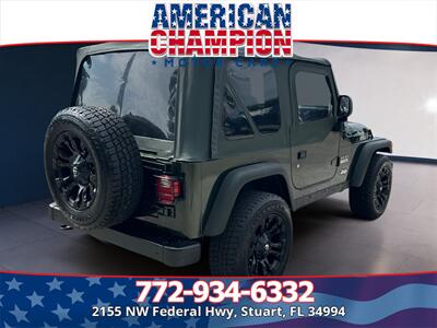 2004 Jeep Wrangler X   - Photo 5 - Stuart, FL 34994