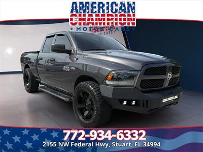 2018 RAM 1500 Express   - Photo 1 - Stuart, FL 34994