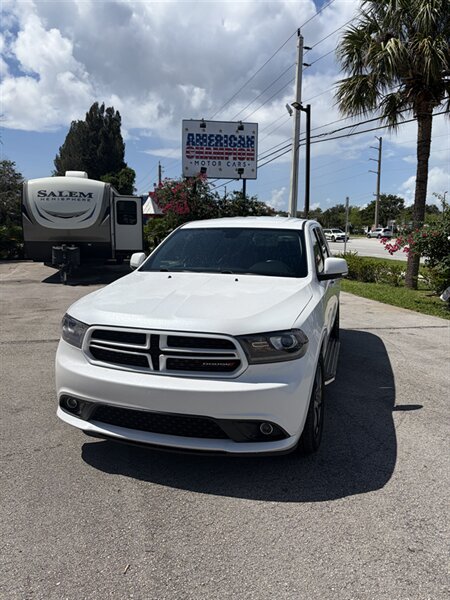 2018 Dodge Durango GT  