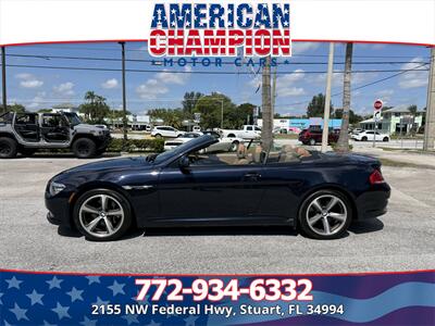 2008 BMW 650i   - Photo 2 - Stuart, FL 34994