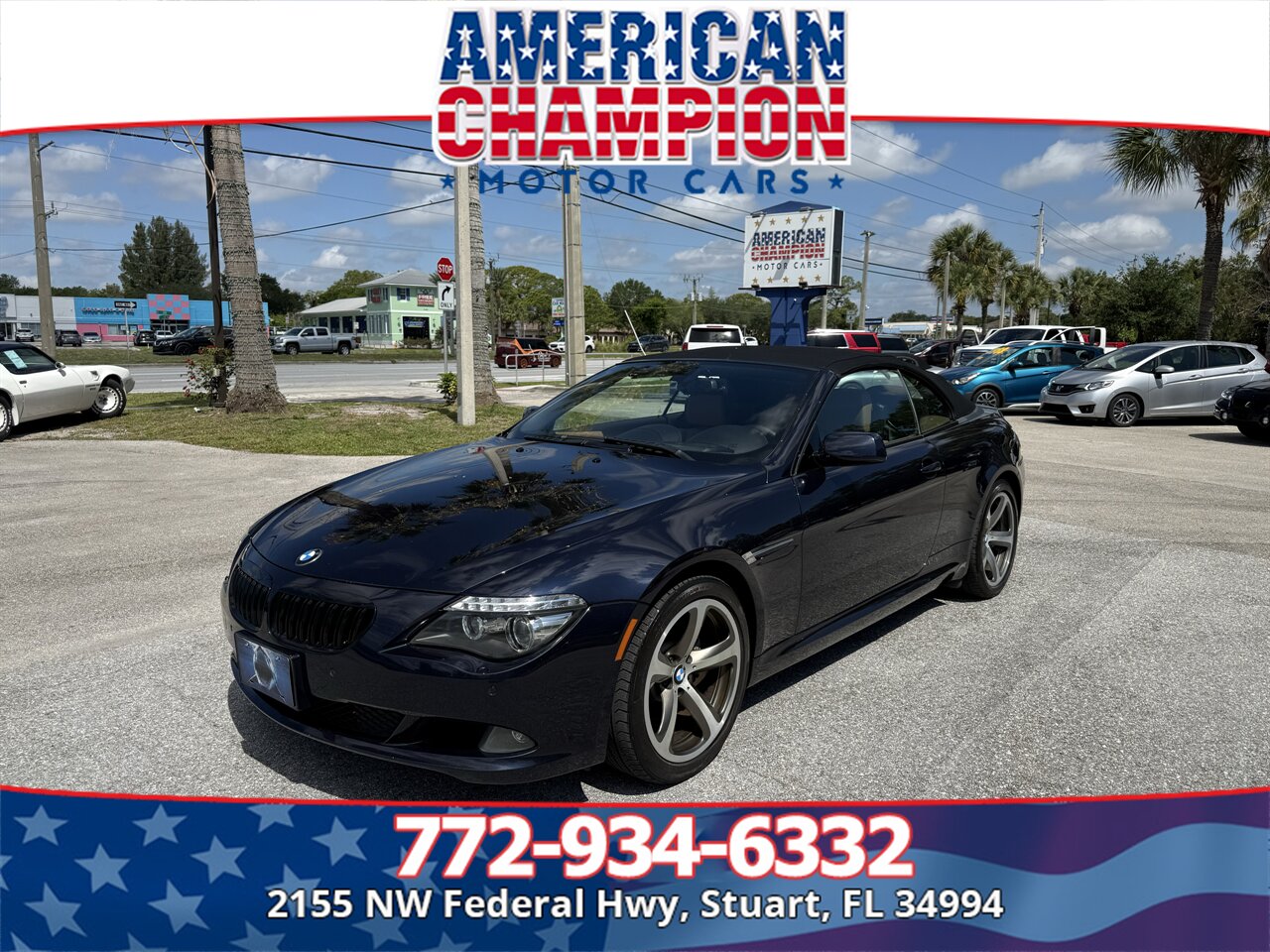 2008 BMW 650i   - Photo 1 - Stuart, FL 34994