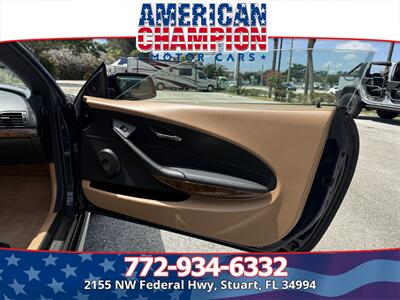2008 BMW 650i   - Photo 11 - Stuart, FL 34994