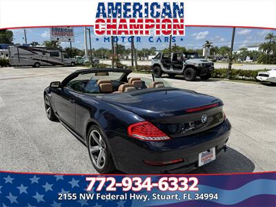 2008 BMW 650i   - Photo 3 - Stuart, FL 34994