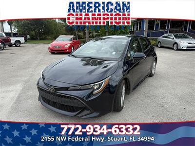 2022 Toyota Corolla Hatchback SE - Photo 1 - Stuart, FL 34994
