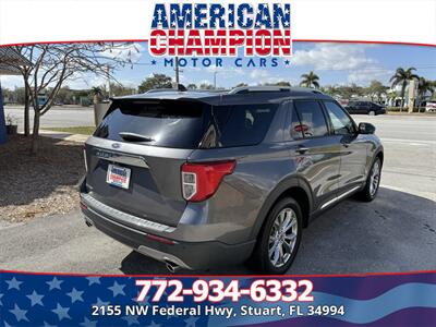 2022 Ford Explorer Limited   - Photo 5 - Stuart, FL 34994