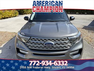 2022 Ford Explorer Limited   - Photo 8 - Stuart, FL 34994