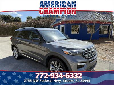 2022 Ford Explorer Limited   - Photo 7 - Stuart, FL 34994