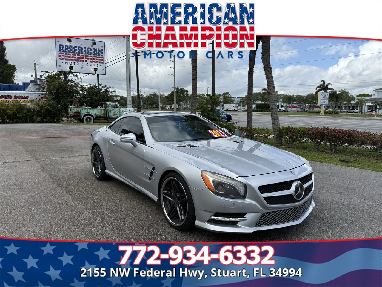 2013 Mercedes-Benz SL 550   - Photo 1 - Stuart, FL 34994