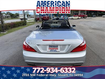 2013 Mercedes-Benz SL 550   - Photo 6 - Stuart, FL 34994