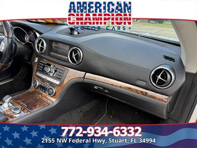 2013 Mercedes-Benz SL 550   - Photo 13 - Stuart, FL 34994