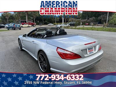 2013 Mercedes-Benz SL 550   - Photo 5 - Stuart, FL 34994